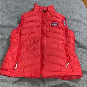 Women’s red XS Patagonia Vest